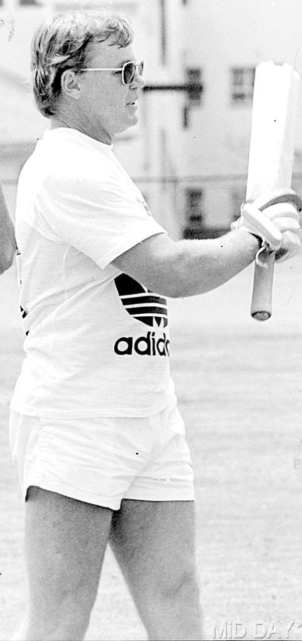 Mike Proctor: The South African pacer begins with an open-chested bowling stance followed by a double loop with his arm and then finally releases the ball. This helped him to swing his delivery late enough to make it almost unplayable. Later on, he switched to spin bowling due to several injuries. (Pic/ Midday archives)