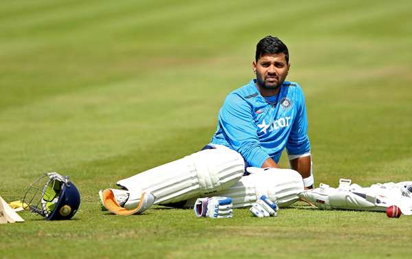 The Indian opener played 28 Tests and has taken 1 wicket. His bowling style is right arm off break. (Pic/ Getty Images)