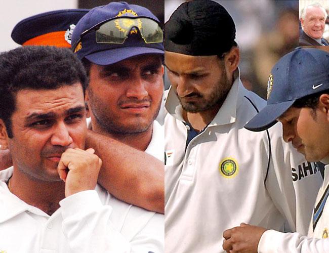 The big suspension - Match referee, Mike Denness suspending 4 Indian players in 2001 - Sachin Tendulkar, Sourav Ganguly, Virender Sehwag, Harbhajan Singh, Shiv Sunder Das and Deep Dasgupta for various offences.
