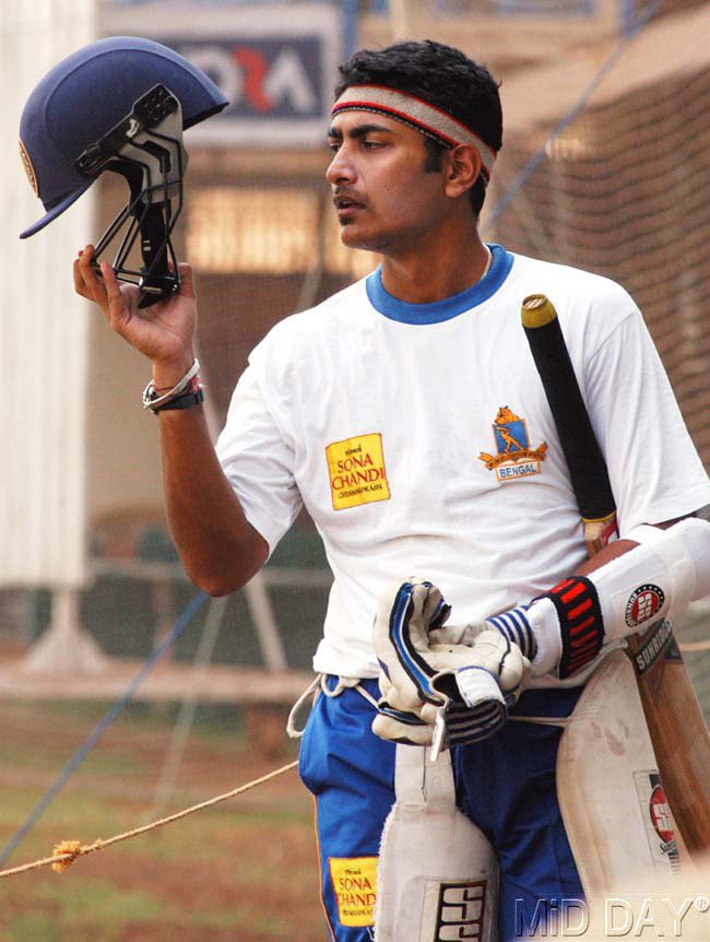 Deep Dasgupta (63 from 281 balls), Rahul Dravid (87 from 241 balls) help India draw controversial 2001 Port Elizabeth Test (Pic/ Atul Kamble)