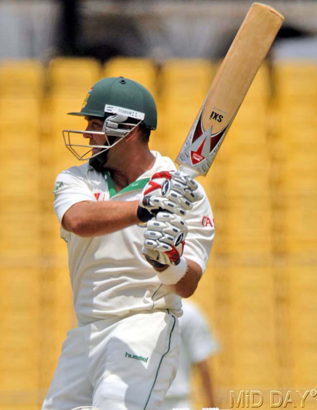 Highest batting average (Tests) -- Jacques Kallis, 72.04 (Pic/ Atul Kamble)