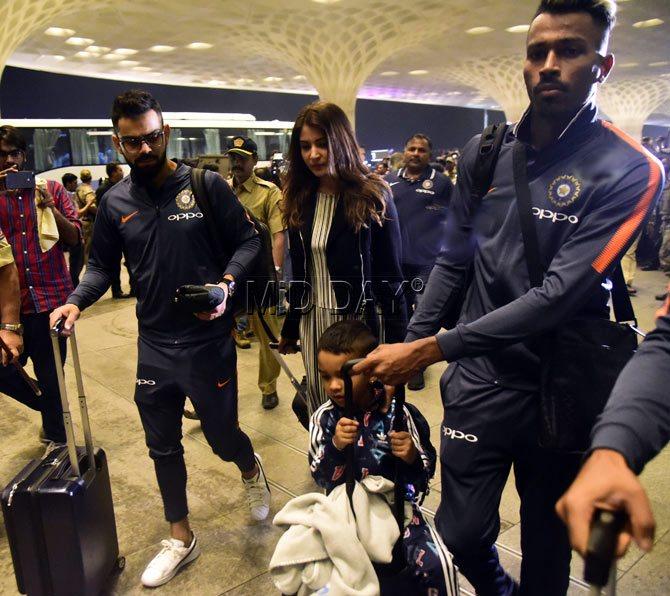 Indian cricket team tracksuit top