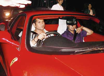 Sachin Tendulkar: The batting maestro found himself in the middle of a controversy after he requested a custom duty waiver on a Ferrari car that was gifted to him by FIAT, the Italian automobile group, for equalling Don Bradman's tally of 29 Test centuries, in 2003. The Union finance ministry exempted Tendulkar from paying 120 per cent import duty, keeping his contribution to Indian cricket in mind