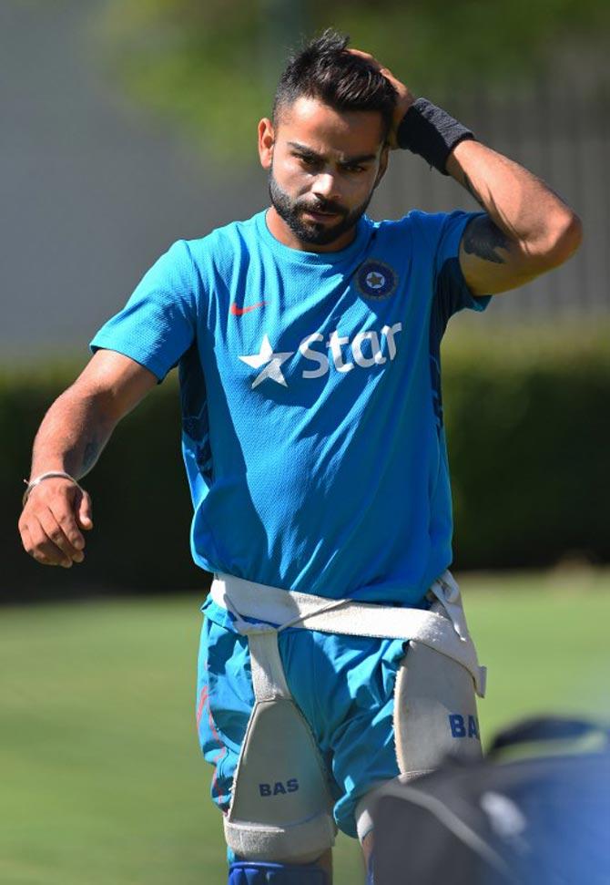 Virat Kohli: In 2015, India's star batsman and current skipper abused an Indian journalist in Perth during the ICC World Cup. Kohli was apparently upset ove a report about him and girlfriend Anushka Sharma in a national daily. Kohli went on to hurl abuses at the journalist in Hindi and Punjabi and threatened him with dire consequences. However, it was later revealed that Kohli has mistaken him for another reporter of a different national daily. Kohli realised his fault and sent an apology across through another journalist.