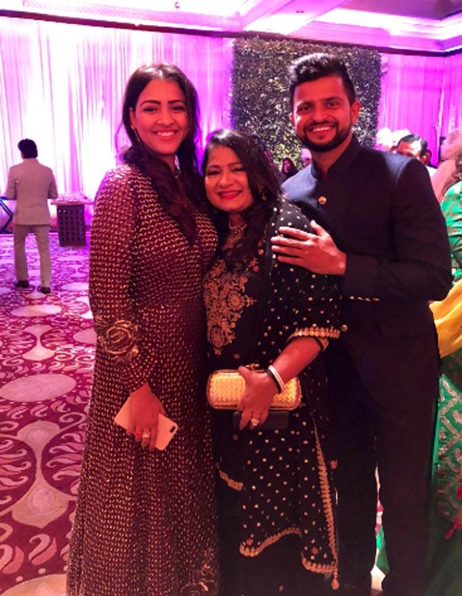 Suresh Raina: Glad to be part of your special day @imVkohli   @AnushkaSharma! Wish you both a beautiful life ahead filled with eternal love and companionship! (Pic/ Suresh Raina Instagram)