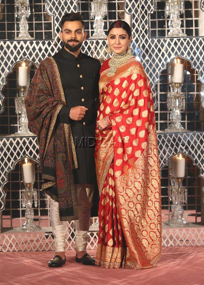 Inside Photos: Virat Kohli-Anushka Sharma`s traditional Delhi wedding  reception