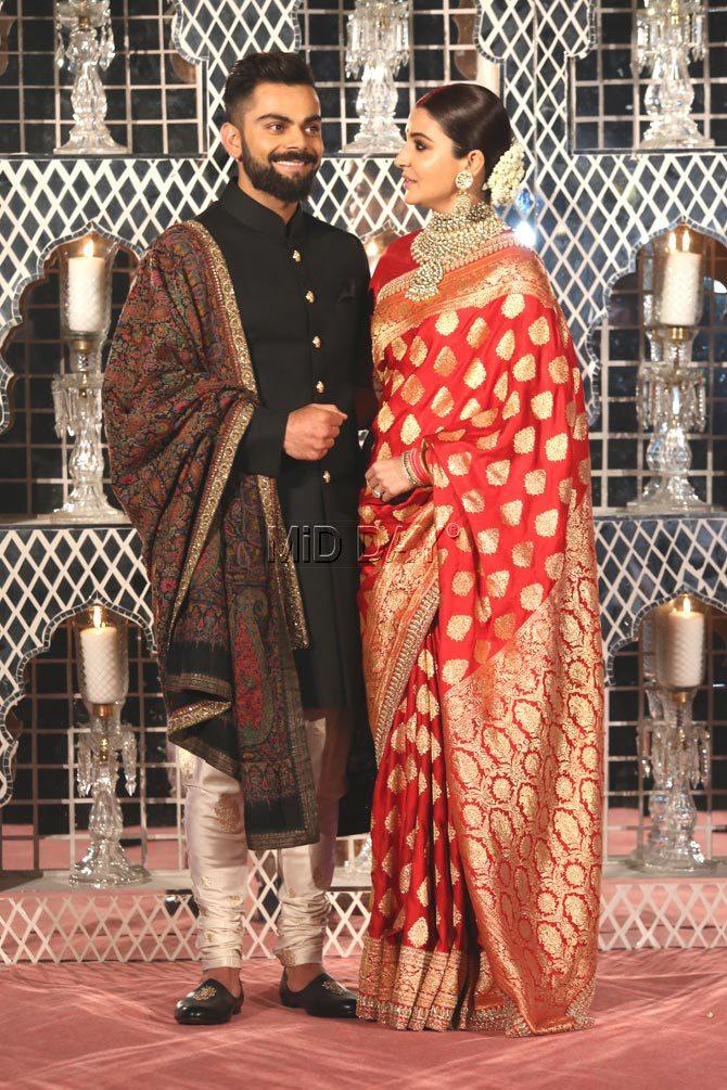 Virat Kohli and Anushka Sharma look adorable together