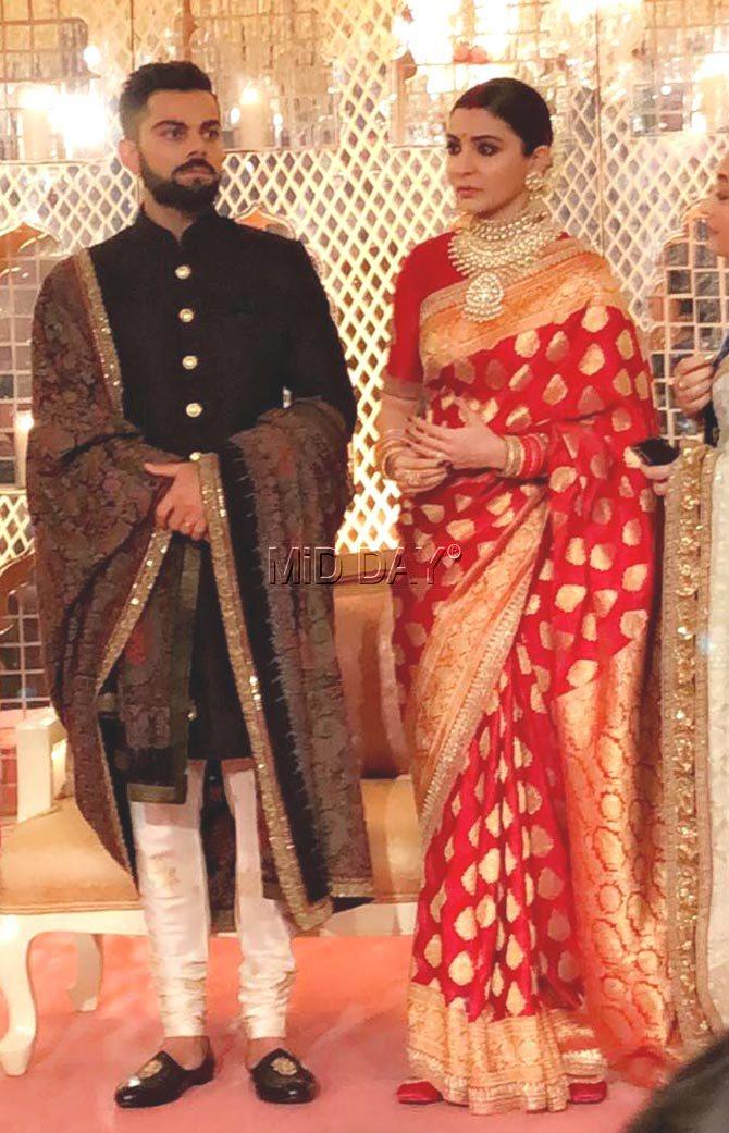 Virat Kohli and Anushka Sharma began dating in 2013
