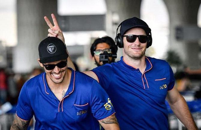 Guess Mitchell McClenegan feels Mitchell Johnson is 'two good'
