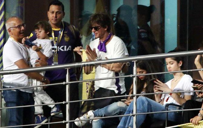 It was Sunil Narine and captain Dinesh Karthik who led the way for Kolkata Knight Riders