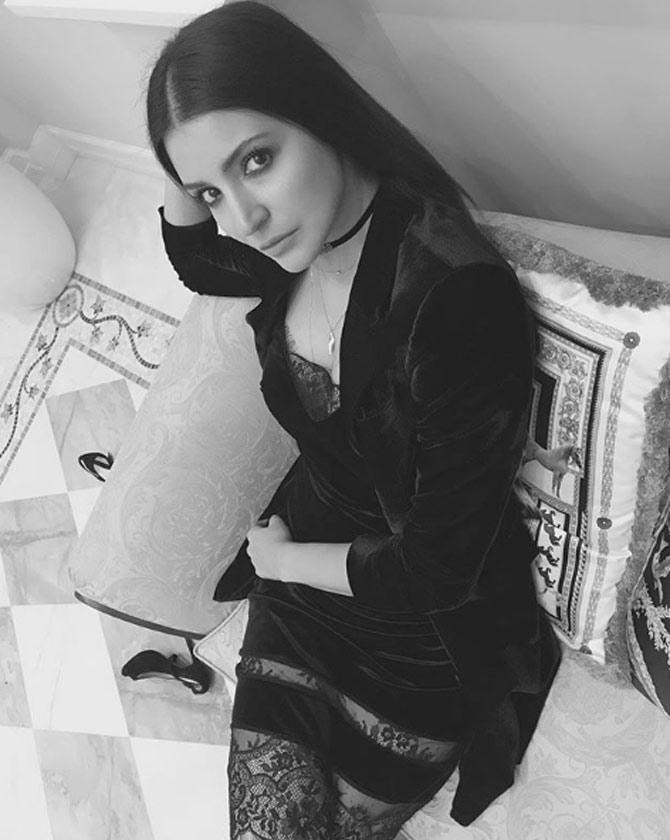 Anushka Sharma is a leading Bollywood actress with many hits under her name. She is the wife of India's cricket captain Virat Kohli. The couple were married in December 2017 in a private ceremony in Italy.
