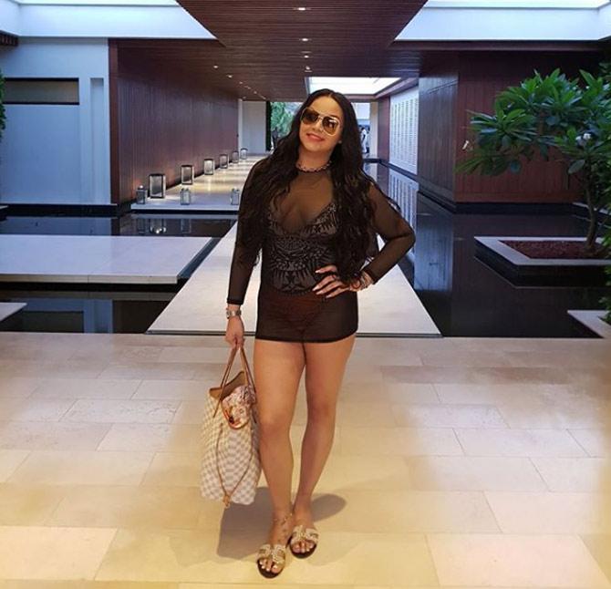 Natasha Berridge is the partner of West Indies star batsman Chris Gayle. The couple has been in a relationship for a long time and also have a daughter together named Kris Allyna.