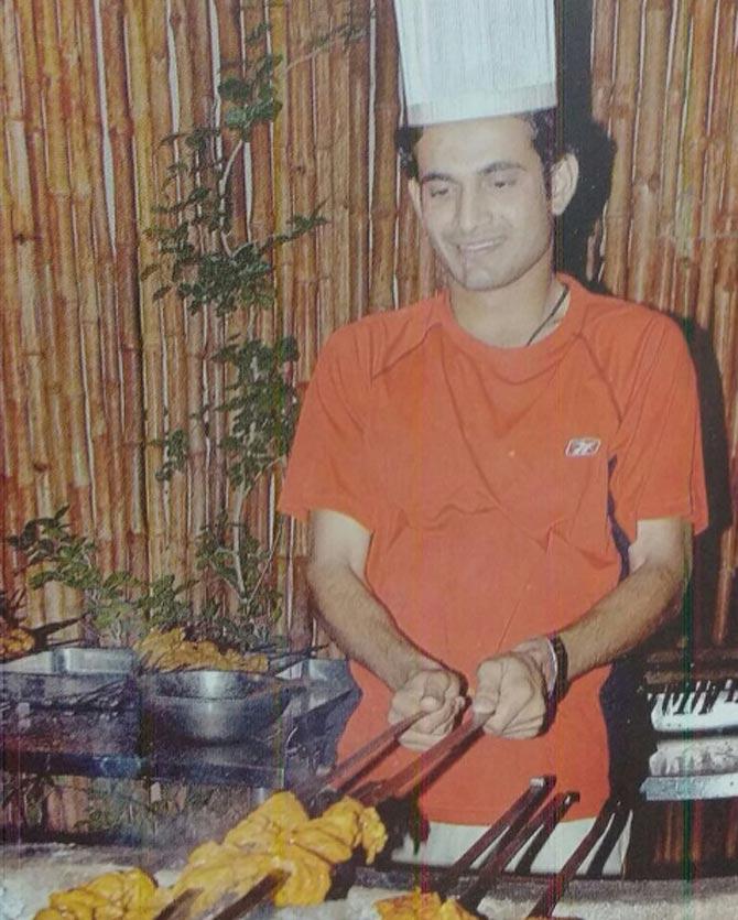 Irfan Pathan is one of India's most prolific all-rounders who played all formats of the game. Irfan Pathan initially began his career as a swing and seam bowler and he is considered a bowling all-rounder. Irfan Pathan: A picture taken before I started playing cricket #love #memory #food