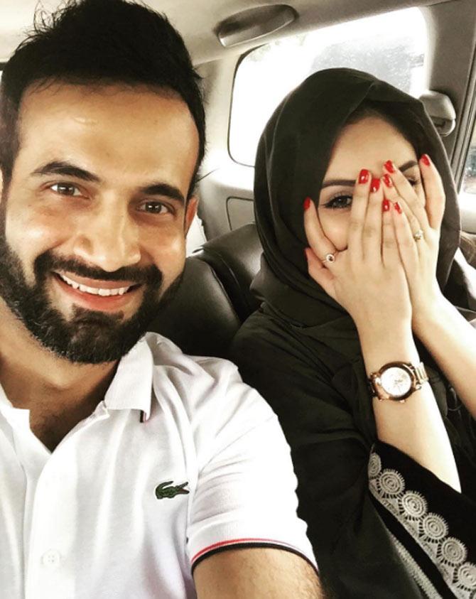 On February 4, 2016, Irfan Pathan tied the knot with Safa Baig, who is a Hyderabad-based model, in Mecca. 