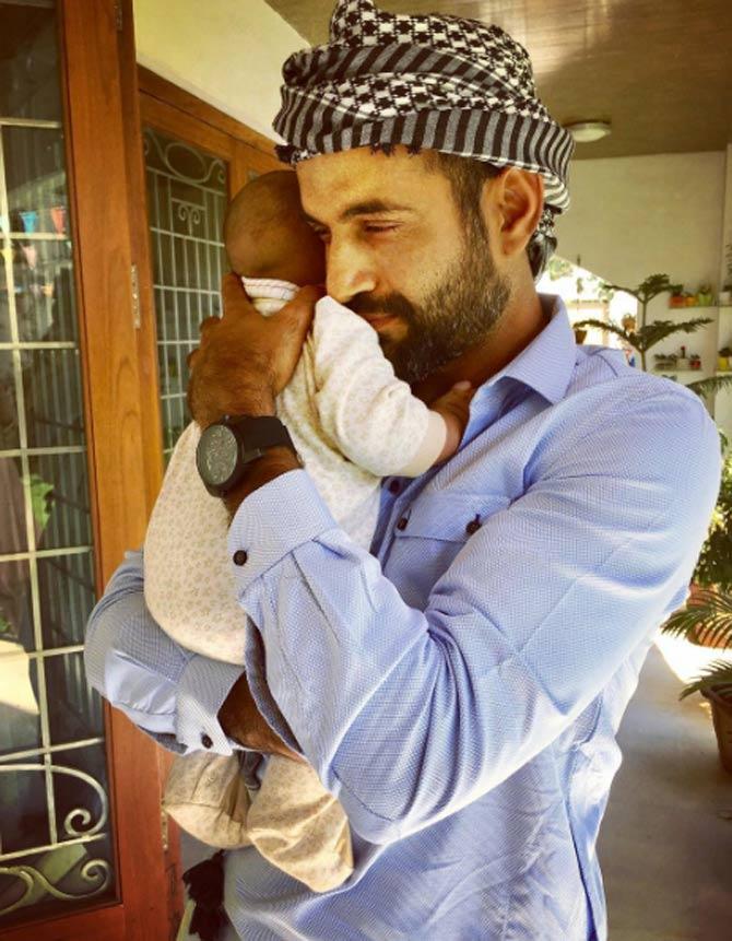 On December 20, 2016, Irfan Pathan and Safa Baig welcomed their son Imran Khan Pathan in to the world.