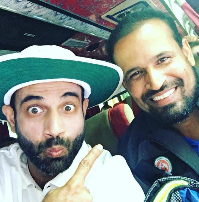 Irfan Pathan has an elder brother, Yusuf Pathan, also a famous Indian cricketer.