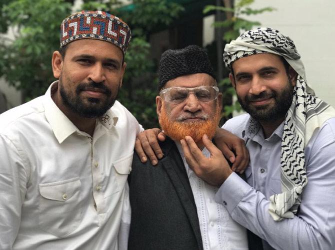 Irfan and Yusuf Pathan's parents actually wanted them to become scholars, but the brothers already discoverd their love for cricket.