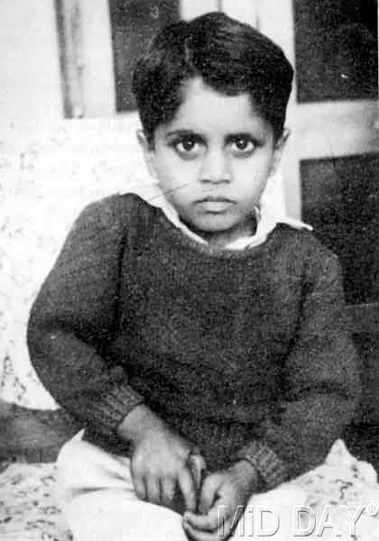 Born on January 6, 1959, better known as Kapil Dev, is a former Indian cricketer. He was named by Wisden as the Indian Cricketer of the Century in 2002.
In pic: Kapil Dev at age six (Pics/ mid-day archives)