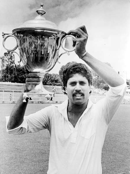In 2002, Kapil Dev was named Indian Cricketer of the Century