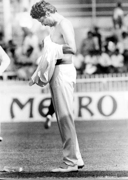 When the day was too hot for Kapil Dev 