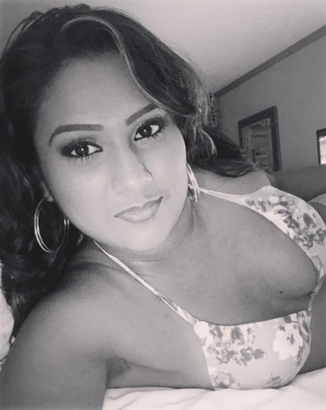 Kieron Pollard`s wife Jenna Ali is quite the glamourous mother. A picture of one of her selfies Kieron Pollard`s wife Jenna Ali is quite the glamourous mother. A picture of one of her selfies