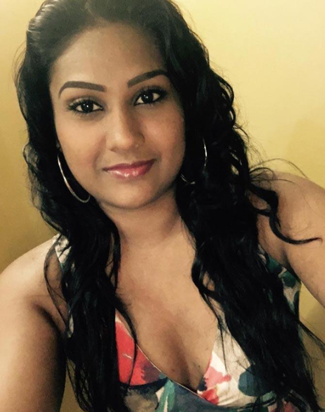 In picture: Kieron Pollard`s wife Jenna Ali takes a selfie In picture: Kieron Pollard`s wife Jenna Ali takes a selfie