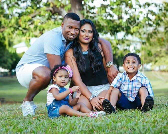 8 years on, Kieron Pollard and Jenna are still the hottest husband wife duo
