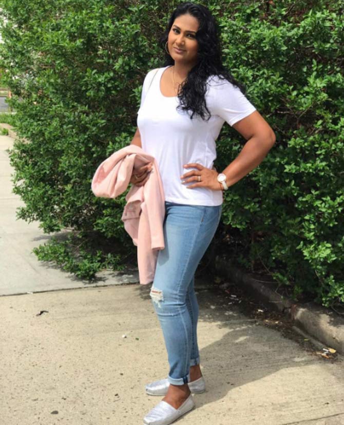 Jenna Ali, unlike other WAGs, is not very public about her marriage Jenna Ali, unlike other WAGs, is not very public about her marriage