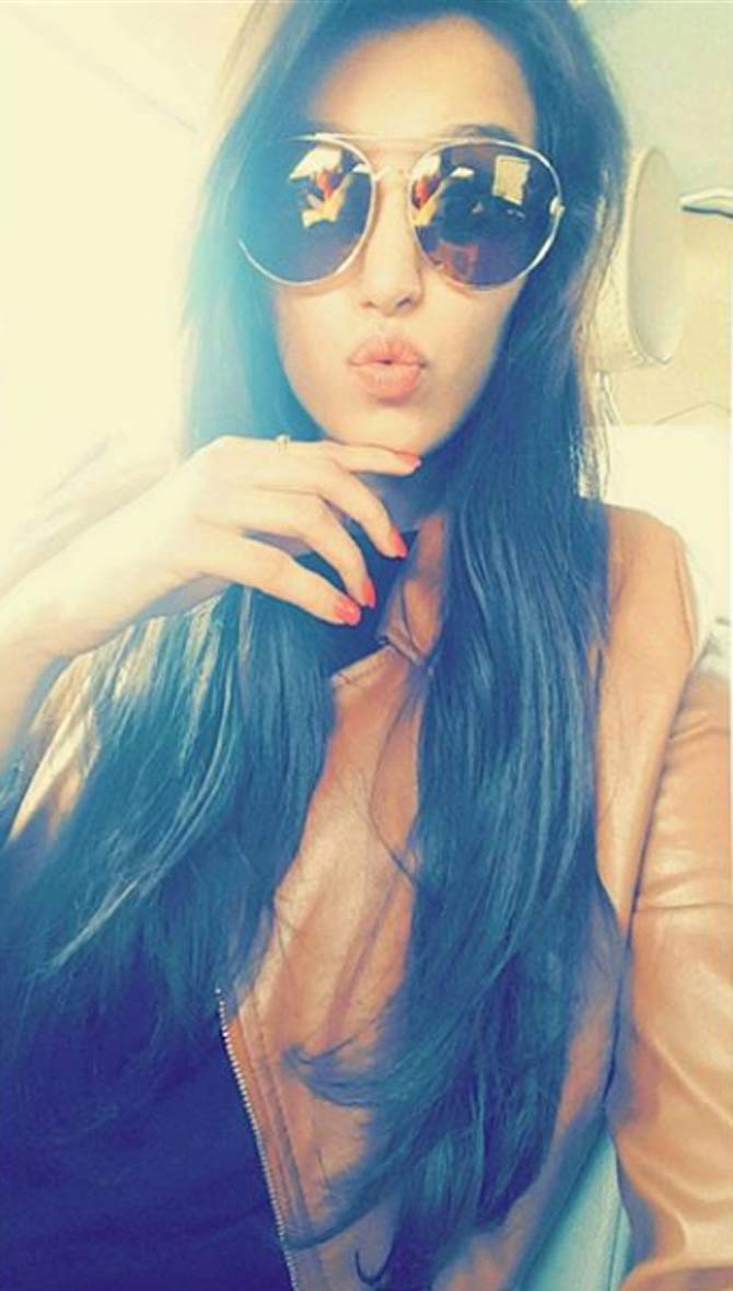 Pankhuri Sharma posted this selfie in shades and captioned, 'Good things come to those who hustle'