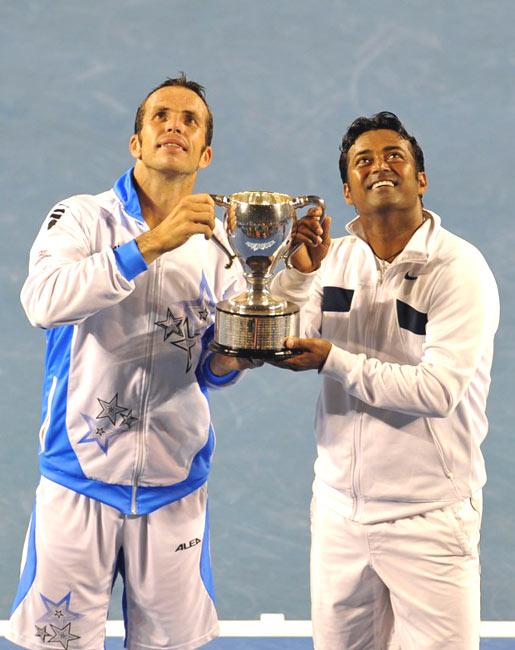 Australian Open 2012: A year before, Paes won the title with his same partner Radek Stepanek after they beat the deadly duo of Bob Bryan and Mike Bryan.