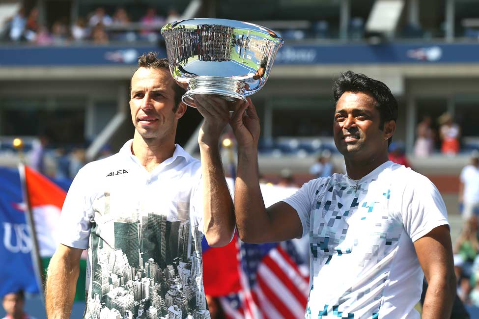 US Open 2013: Leander Paes won his eighth men's doubles Grand Slam after he and partner Radek Stepanek beat Alexander Peya and Bruno Soare 6-1, 6-3 in the US Open final.