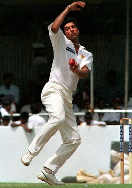 Wasim Akram (Pakistan): Tests - 104. Wickets - 414. ODIs - 356. Wickets - 502