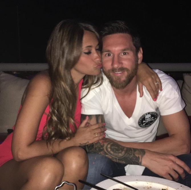 In 2008, at the age of 20, Lionel Messi entered a relationship with Antonella Rocuzzo. Lionel Messi and Antonella Roccuzzo confirmed their relationship in 2009