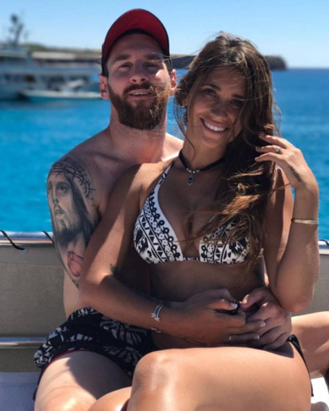 Lionel Messi and Antonella Roccuzzo have known each other since the age of five. They were friends who became lovers later on