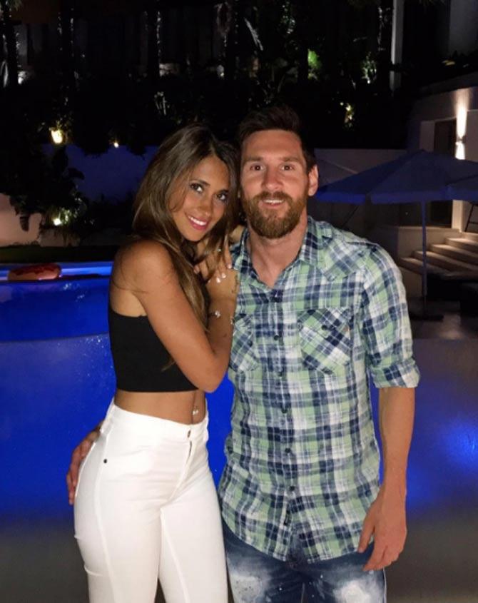 Lionel Messi and Antonella Roccuzzo had decided to give donations to Leo Messi Foundation as wedding gifts