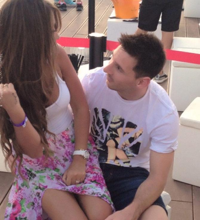 Lionel Messi and Antonella's wedding ceremony was not really religious one