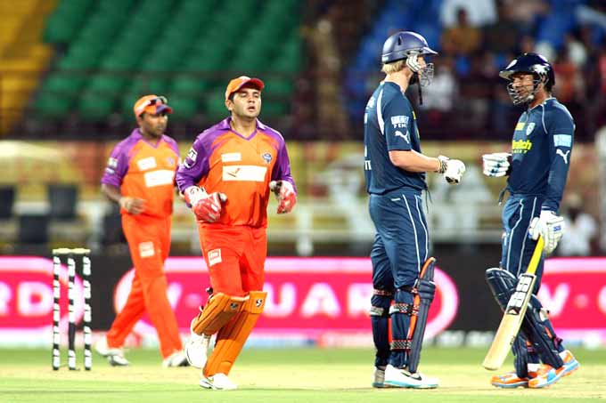 Kochi Tuskers Kerela: 74: Chasing 130 to win against Deccan Chargers at Kochi on April 27, 2011, the now defunct franchise collapsed to 74 inside 17 overs. Ishant Sharma was brilliant for Deccan, grabbing 5 for 12. Pic/ AFP