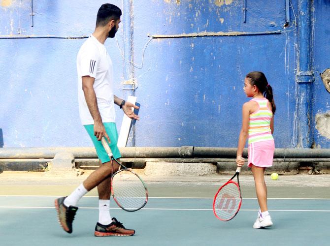 Saira Bhupathi is also featured in many photographs on her mother Lara Dutta's Instagram