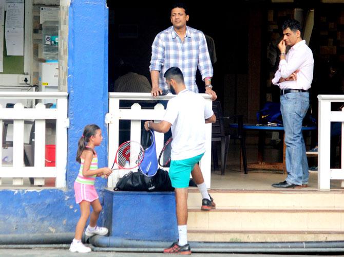 Mahesh Bhupathi is the captain of India's current David Cup team that won a record in doubles against China