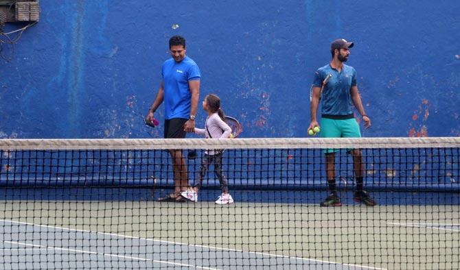 Mahesh Bhupathi's daughter Saira was born on 20th January, 2012
