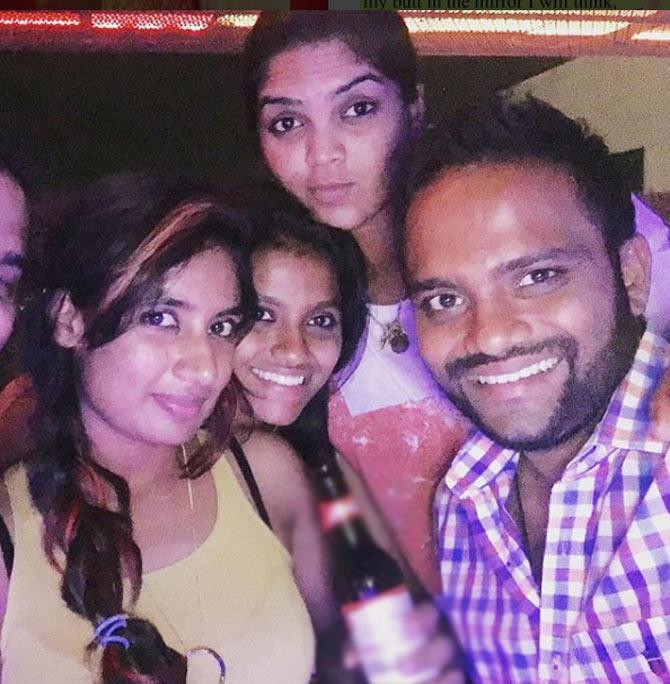 Mithali Raj has played 10 Tests and 209 ODIs and 89 T20Is.
In picture: Mithali Raj chilling out with her friends at a party in a hotel in Bengaluru.
