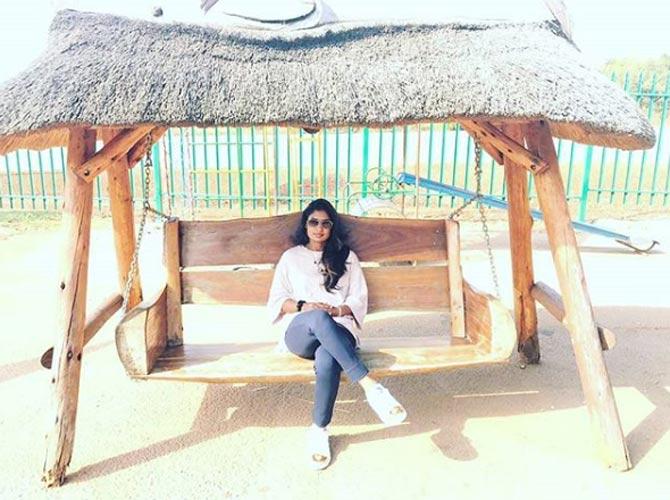 Mithali Raj during her trip to South Africa: There is a lull on the surface and a storm within#resolute#unfettered#southafrica.
