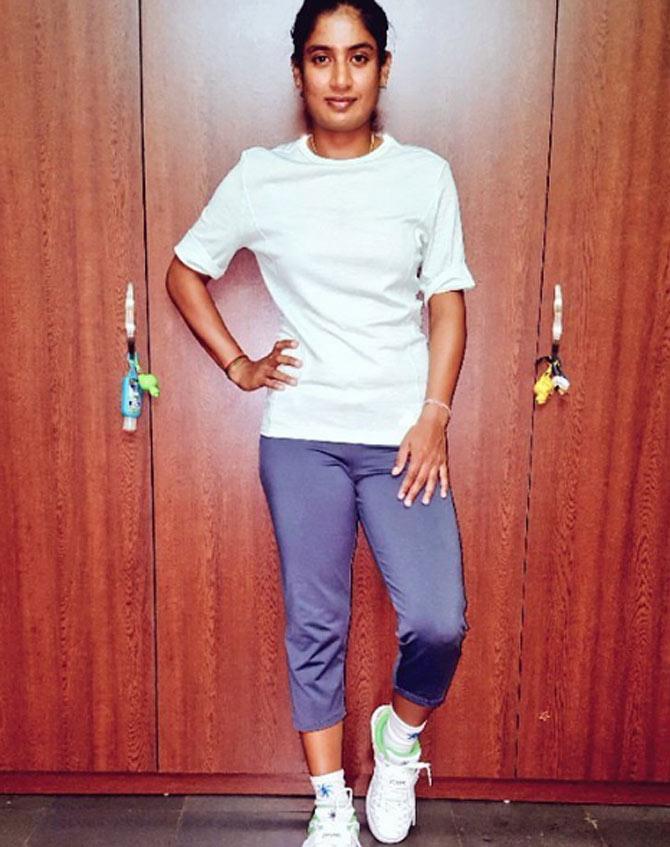670px x 847px - Mithali Raj turns 38: The brave and bold female cricketer who shuts haters  up!