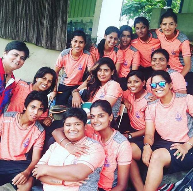 Mithali Raj during her time at Indian Railways: Wasn't the perfect start to the season (first game washed out). Still, with butterflies in ur belly, you prepare for the next game#indianrailways.