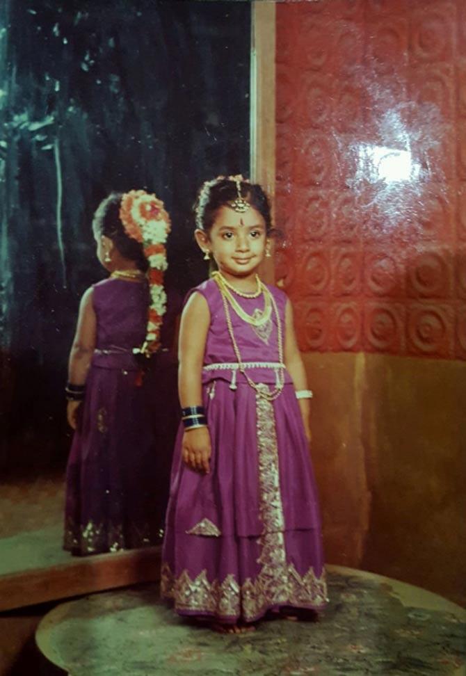 Mithali Raj shares a throwback photo from her days as a toddler: Sometimes it only takes one picture to bring back a thousand memories #childhoodmemories #reminiscing #twinkletoes.