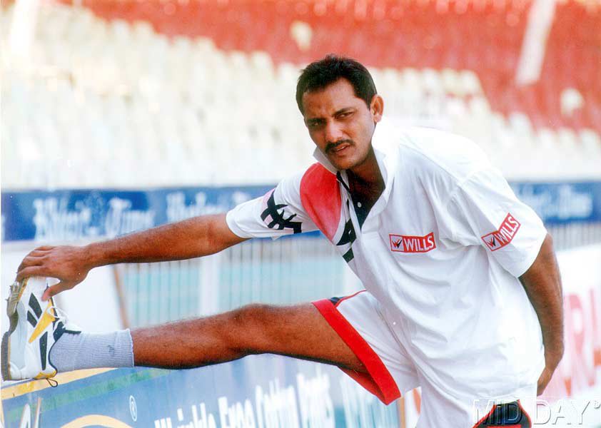 Mohammad Azharuddin was also well-known for his exceptional fielding skills