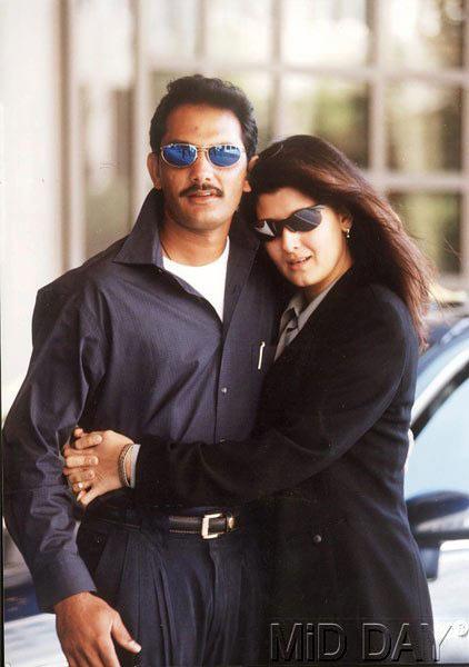 Mohammad Azharuddin divorced Naureen and was then married to Bollywood actress Sangeeta Bijlani in 1996. Azhar and Sangeeta divorced in 2010.
