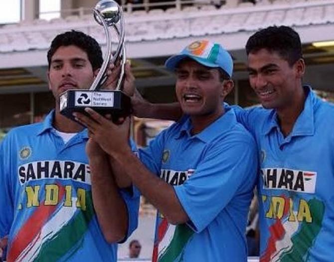 Mohammad Kaif is best remembered for his brilliant performance in the 2002 Natwest Series final against England. Chasing a mammoth total of 326, with India's big four - Sachin, Sehwag, Ganguly and Dravid out, Kaif and Yuvraj put on a brilliant 100-run partnership to get the team into a winning position. Kaif went on to score an unbeaten 87 to help Indian clinch the title and earn himself the man-of-the-match award.