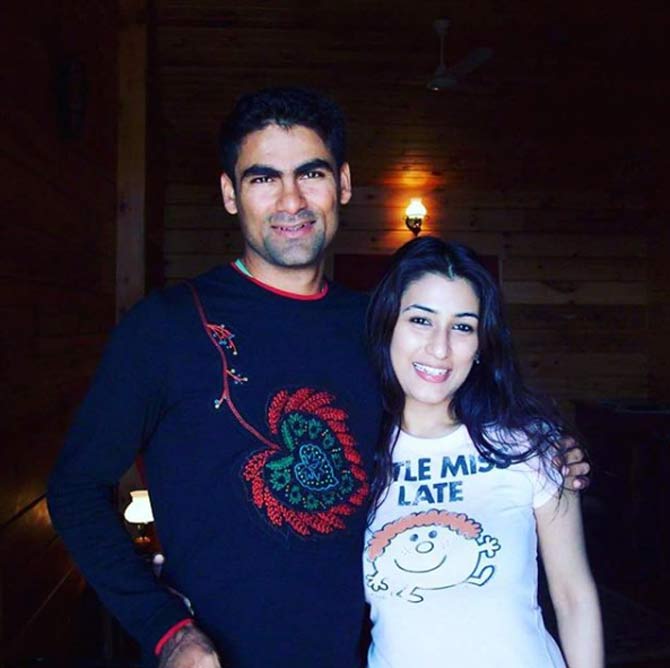Mohammad Kaif and Pooja Yadav finally tied the knot on March 25, 2011 after dating for four years.