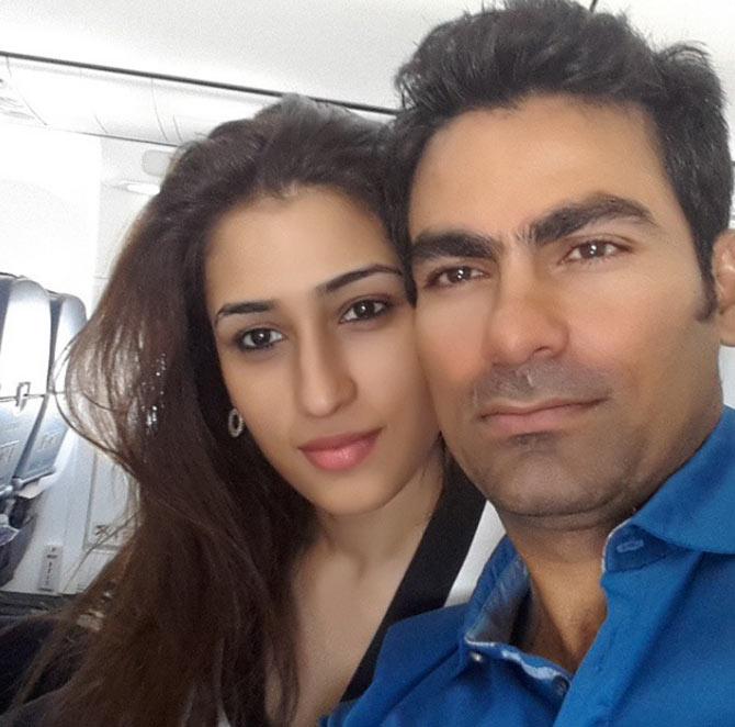 TRIVIA: Mohammad Kaif hails from a cricketing family. Kaif's father Mohammad Tarif played cricket for the Uttar Pradesh state team and Railways. His brother, Mohammad Saif played cricket for Madhya Pradesh as well as Uttar Pradesh.
In picture: Mohammad Kaif with wife Pooja during a trip to Mussourie.
